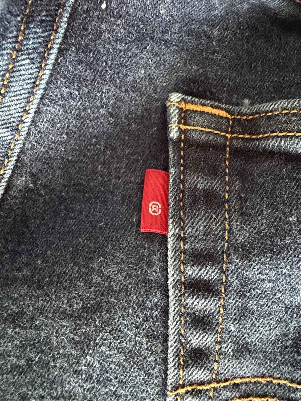 Levi's Men’s Workwear Heavy Jeans